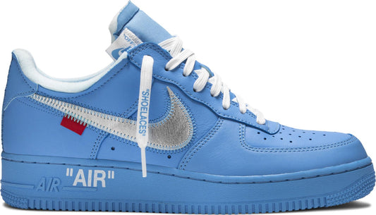 Off-White x Air Force 1 Low '07 'MCA' - University Blue