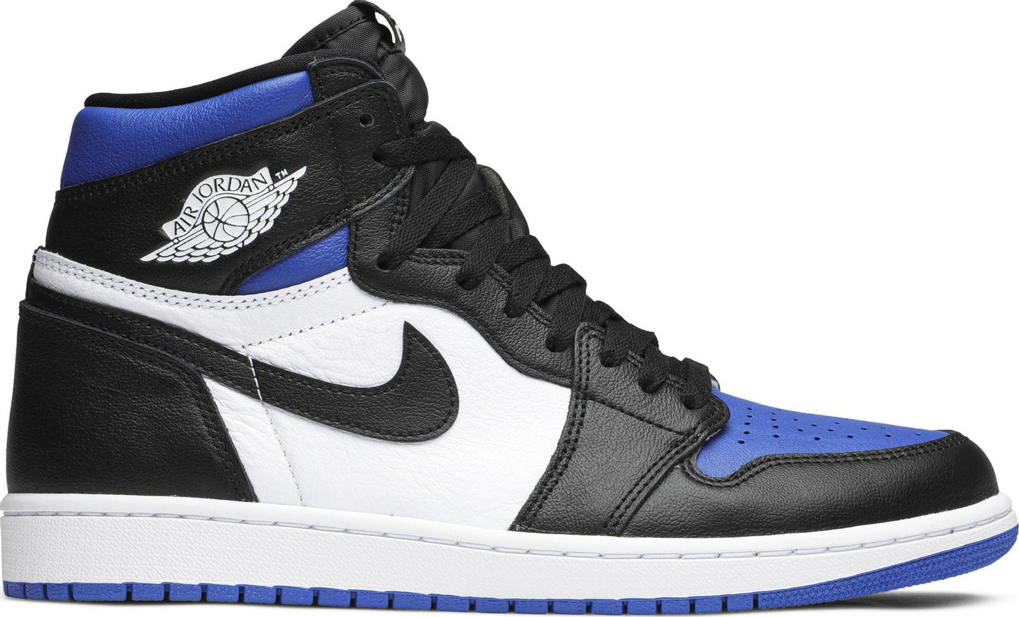 Air Jordan 1 Retro High OG 'Royal Toe' 555088 041