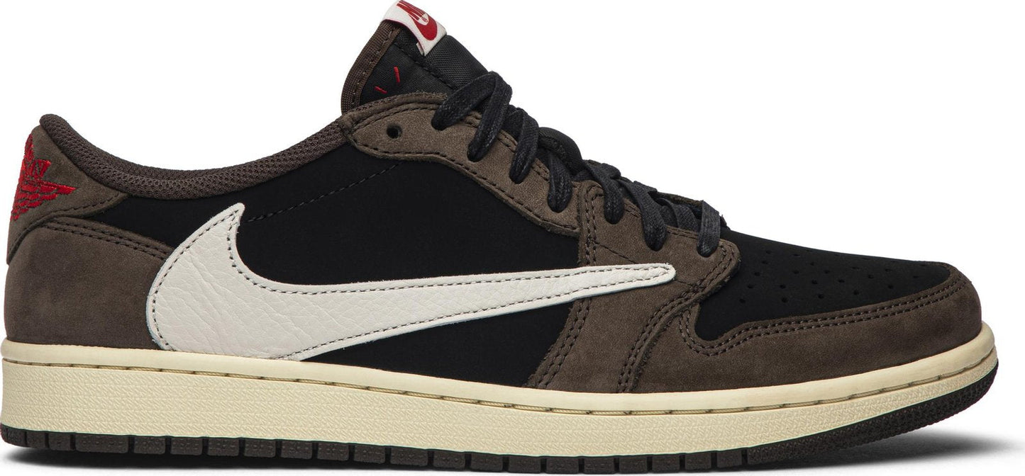 Travis Scott x Air Jordan 1 Low 'Mocha' CQ4277 001