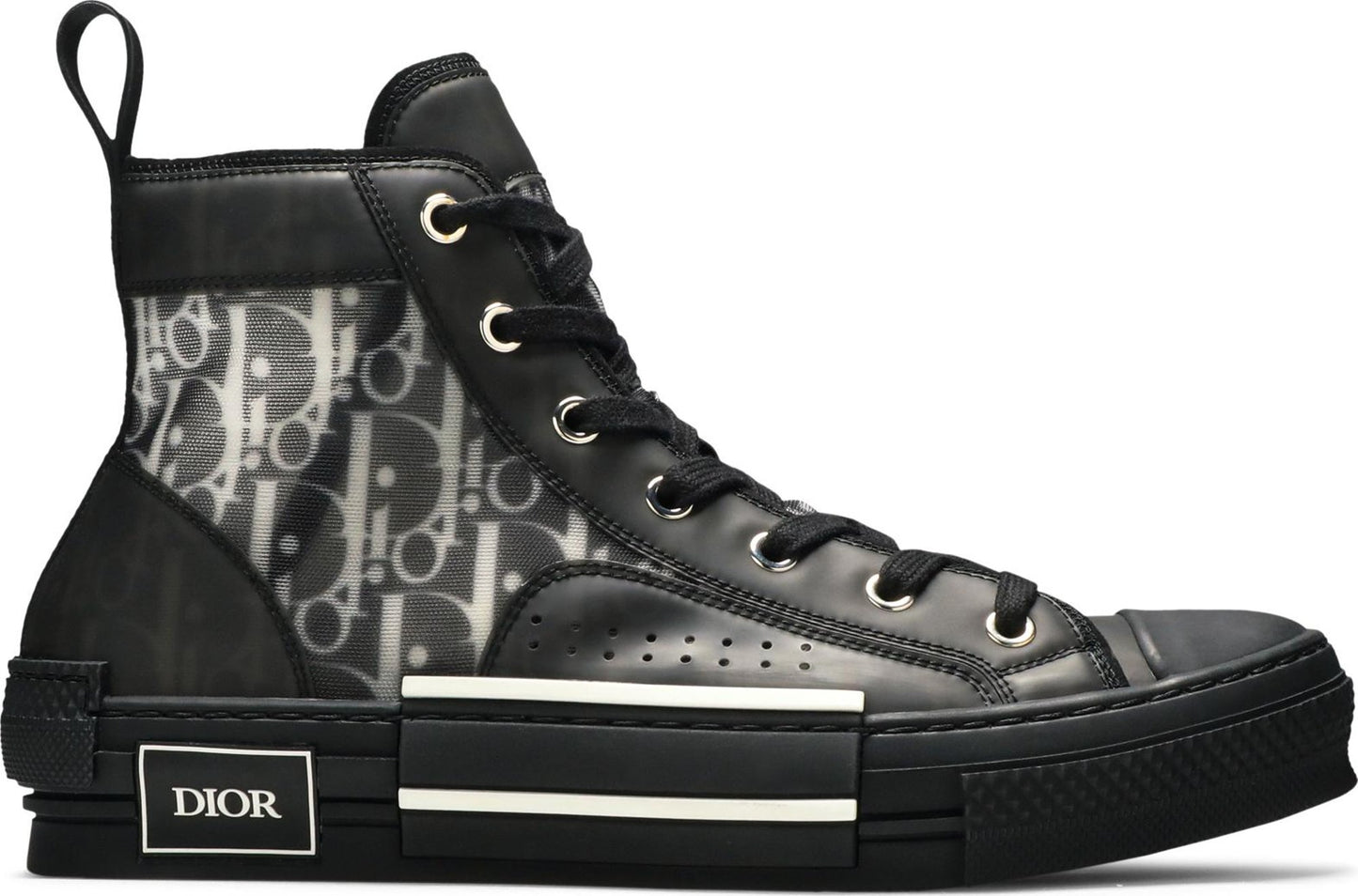 Dior B23 High 'Canvas Oblique Black'