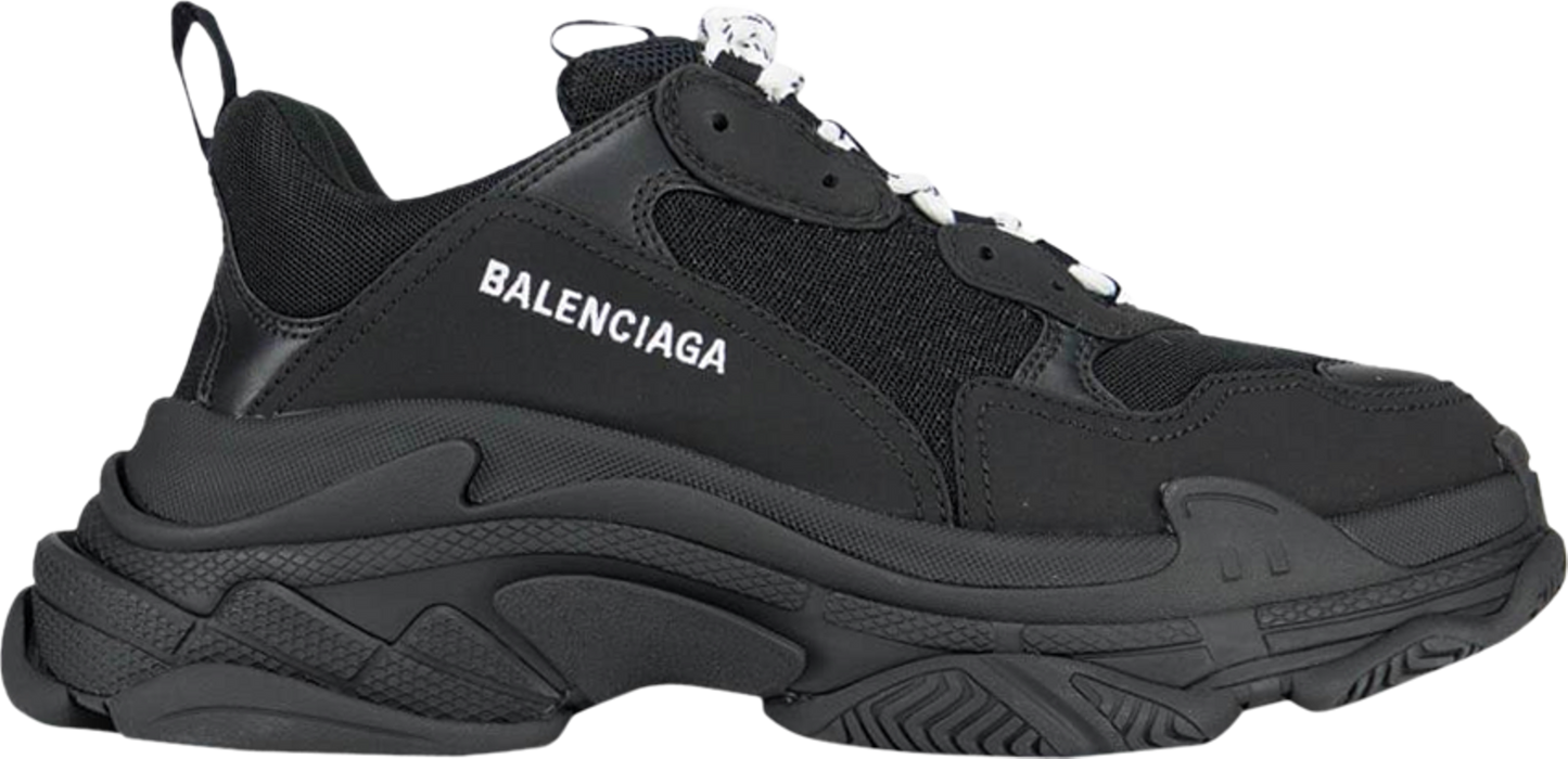 Balenciaga Triple S Sneaker 'Black' 2020 534217 W2CA1 1000