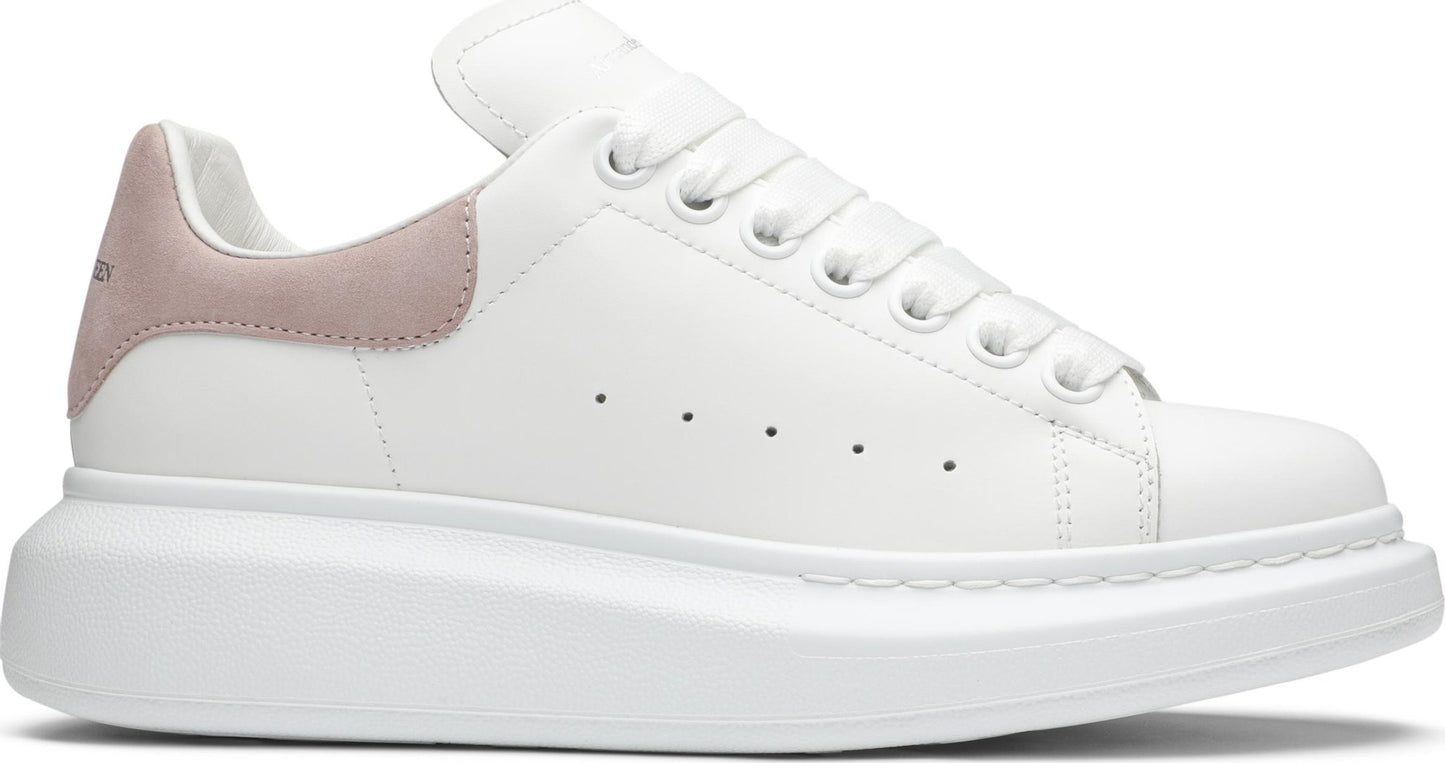 Alexander McQueen Wmns Oversized Sneaker 'White Patchouli' 2019