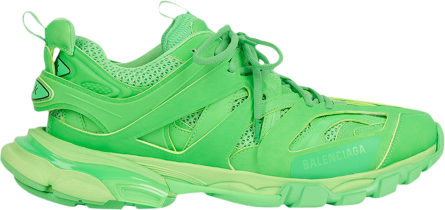 Balenciaga Non-Led Track Trainer 'Green'
