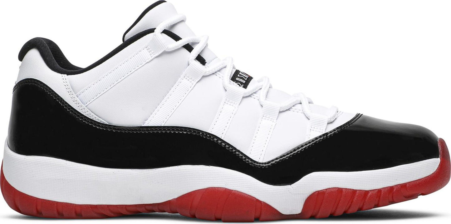 Air Jordan 11 Retro Low 'Concord-Bred'