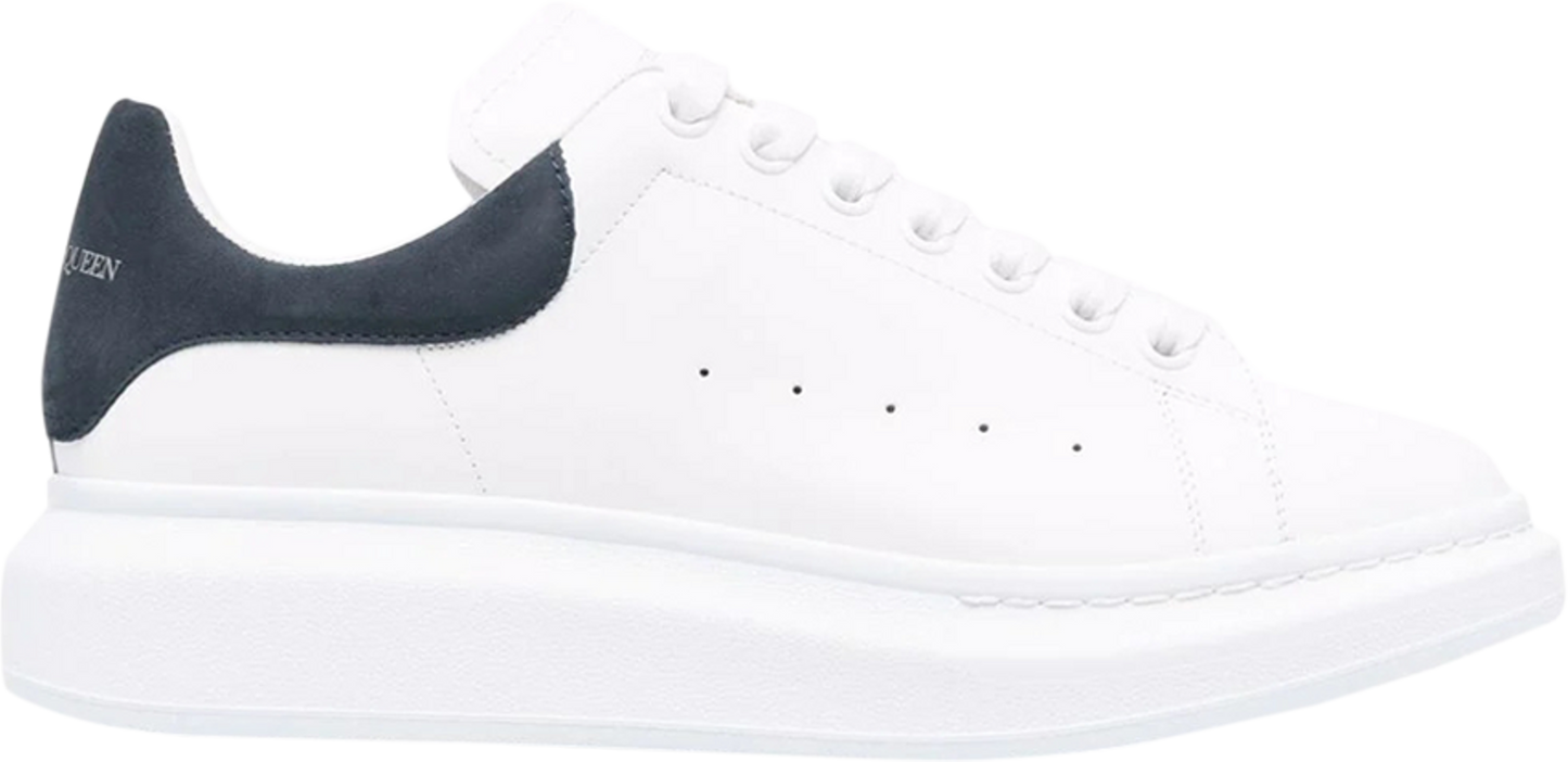 Alexander McQueen Oversized Sneaker 'White Petrol'