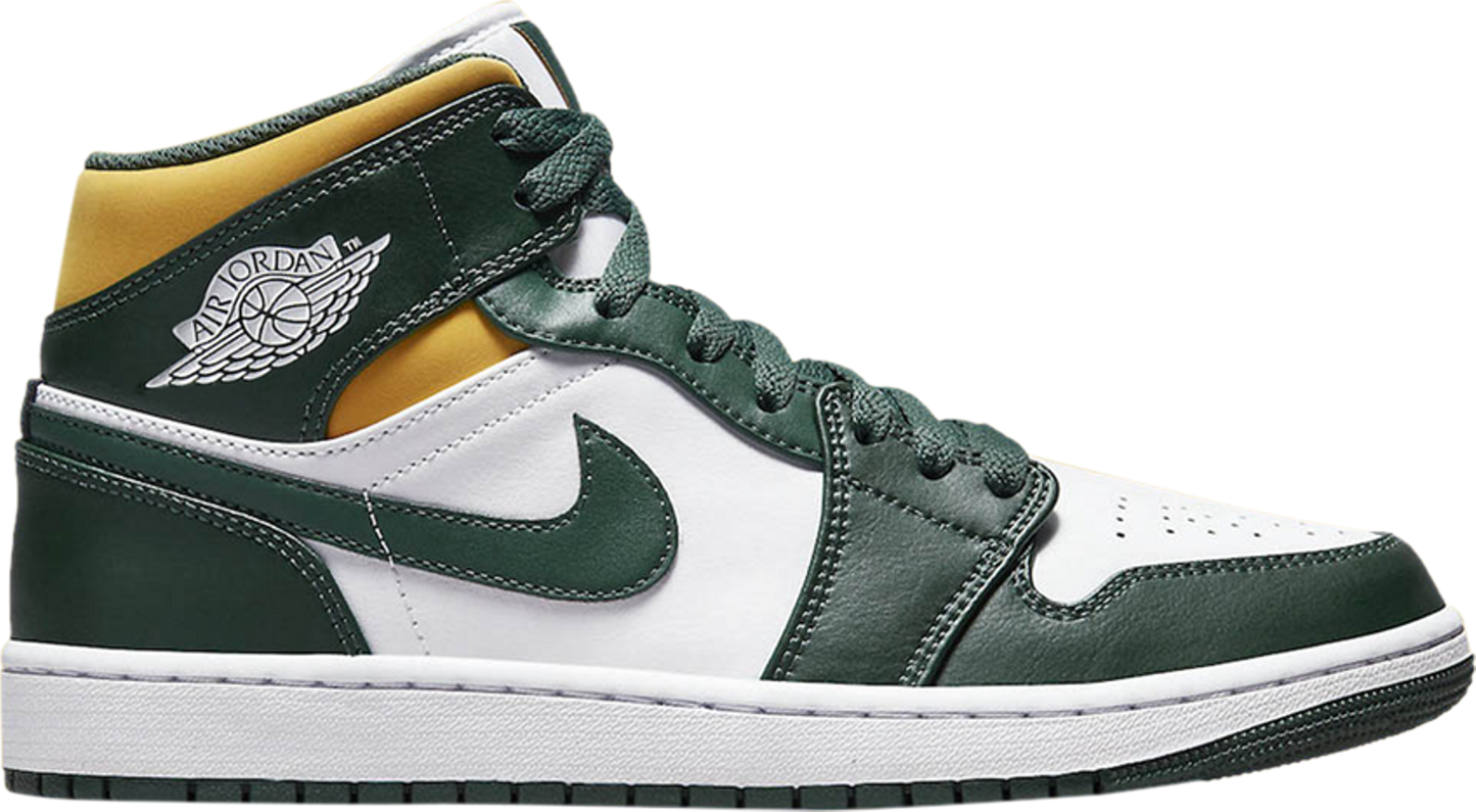 Air Jordan 1 Mid 'Sonics' 554724 371