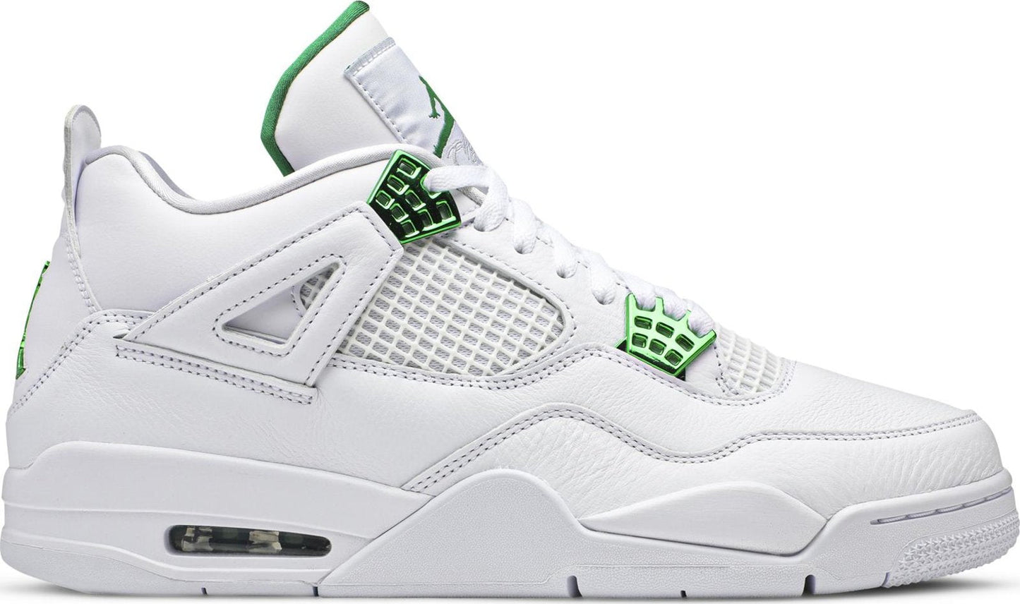 Air Jordan 4 Retro 'Green Metallic' CT8527 113