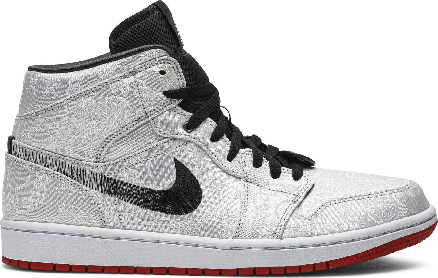 CLOT x Air Jordan 1 Mid 'Fearless' CU2804 100