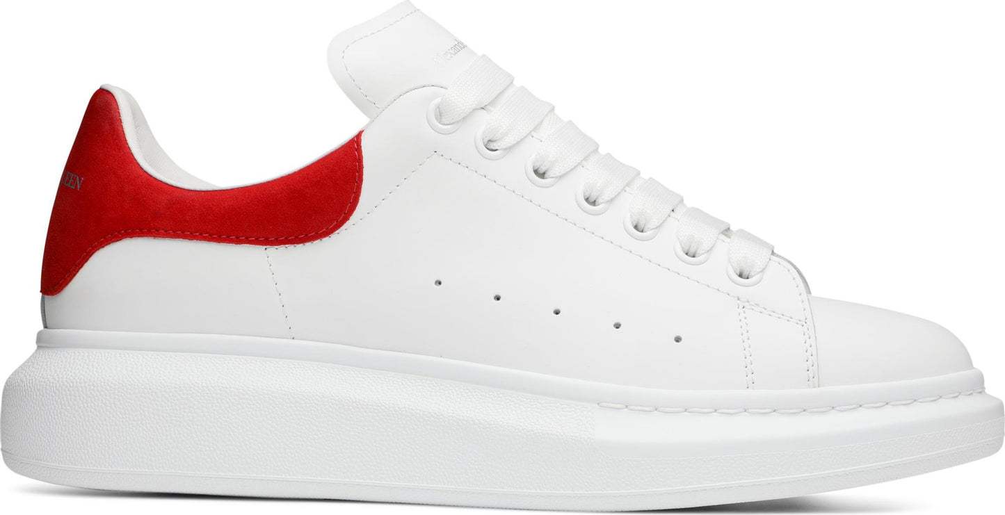 Alexander McQueen Oversized Sneaker 'White Lust Red'
