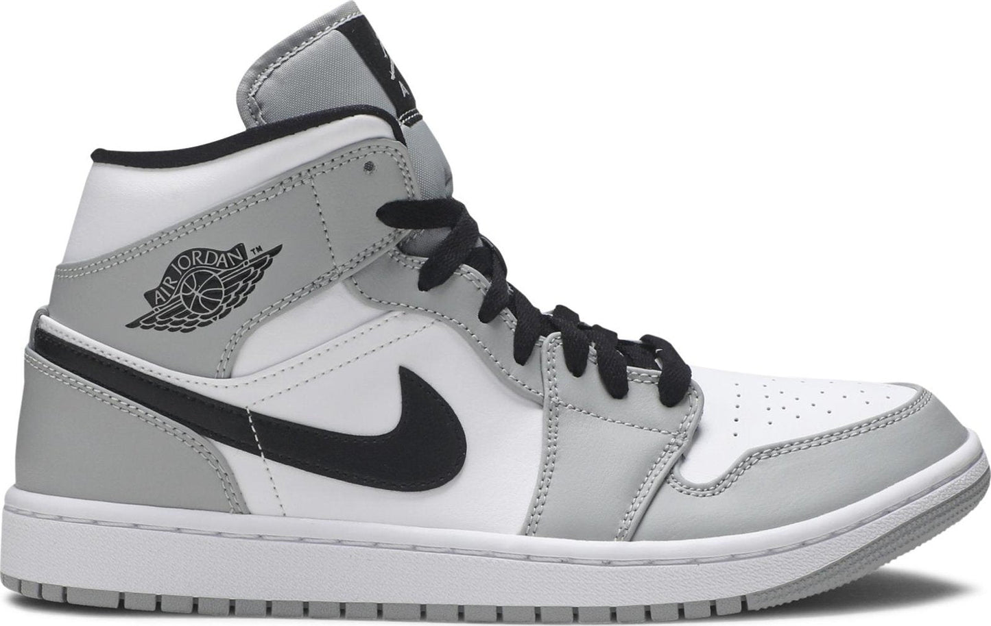 Air Jordan 1 Mid 'Smoke Grey' 554724 092