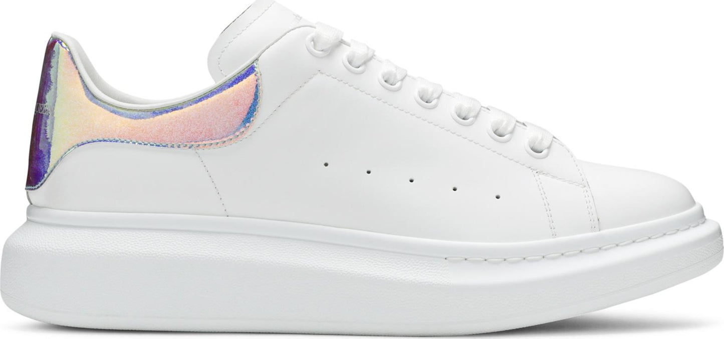 Alexander McQueen Oversized Sneaker 'White Iridescent'