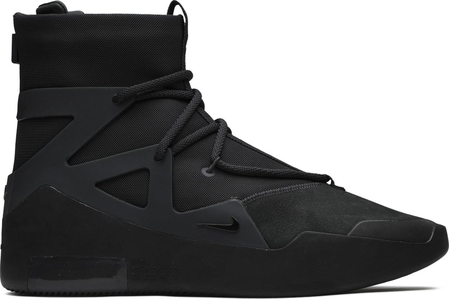 Nike Air Fear of God 1 'Triple Black'