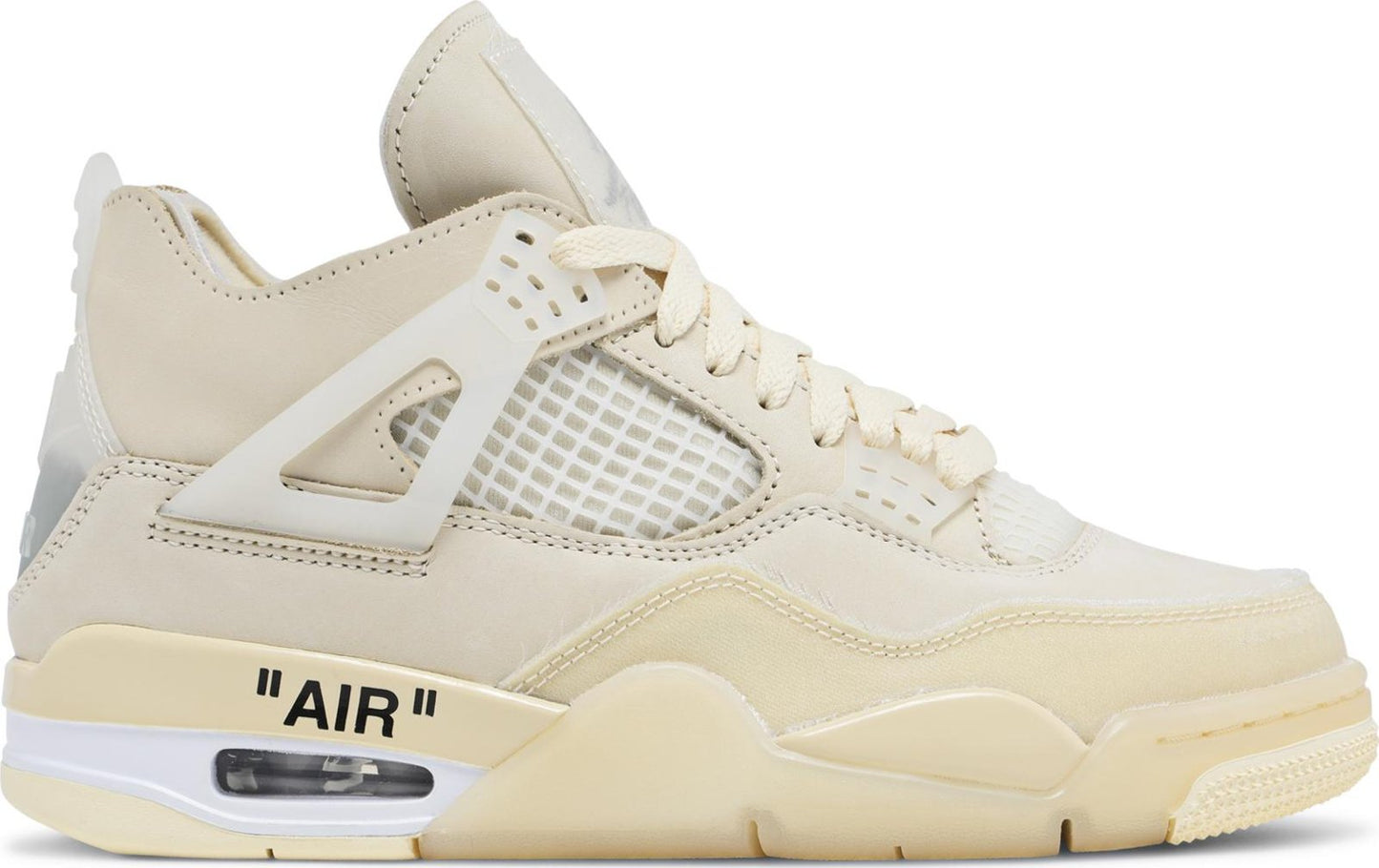 Off-White x Wmns Air Jordan 4 SP 'Sail' CV9388 100