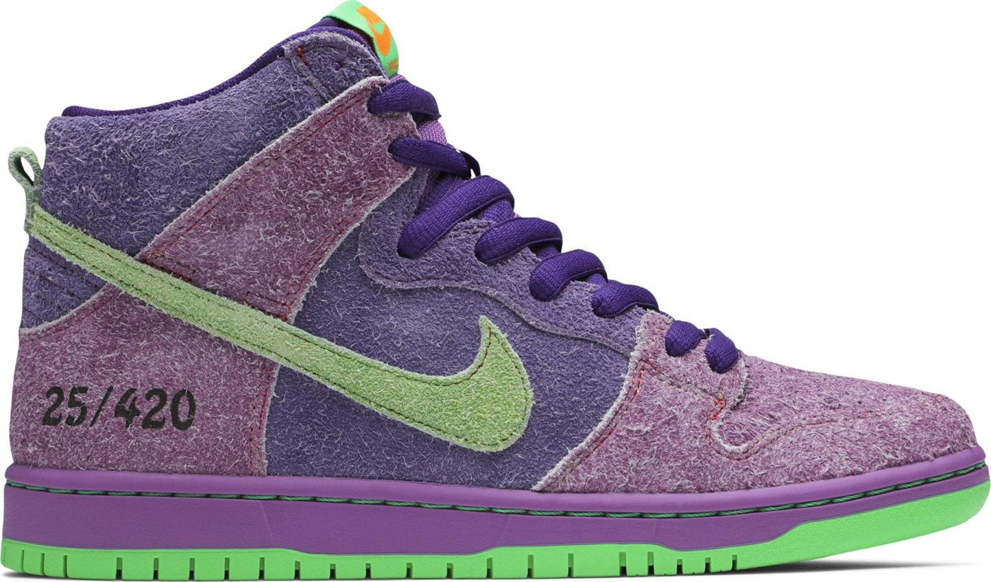 Nike SB Dunk High 420 Reverse Skunk (Special Box) CW9971-500
