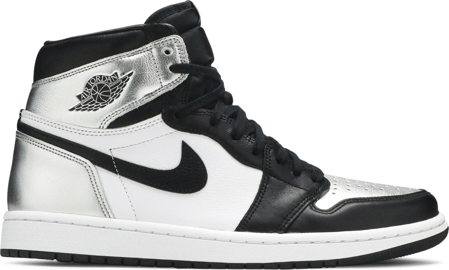 Wmns Air Jordan 1 Retro High OG 'Silver Toe' CD0461 001