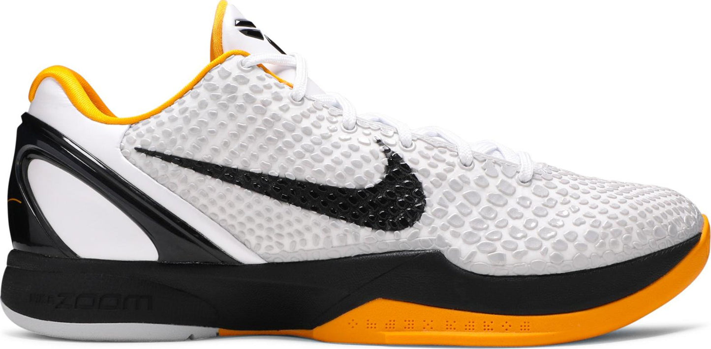 Zoom Kobe 6 Protro 'White Del Sol'