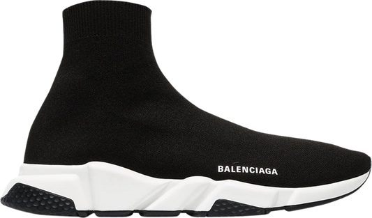 Balenciaga Speed Sneaker 'Black' 645056 W2DBQ 1015