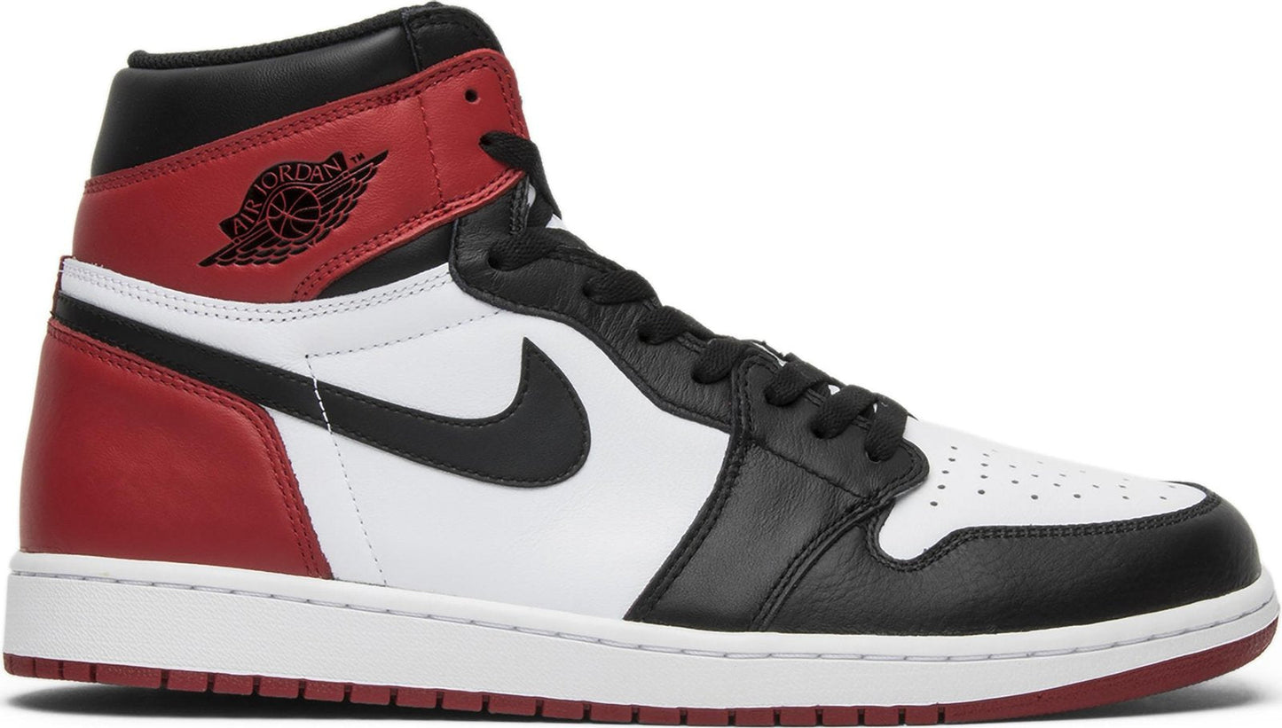 Air Jordan 1 Retro High OG 'Black Toe' 2016 555088 125