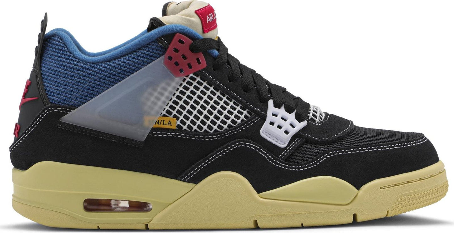 Union LA x Air Jordan 4 Retro 'Off Noir' DC9533 001