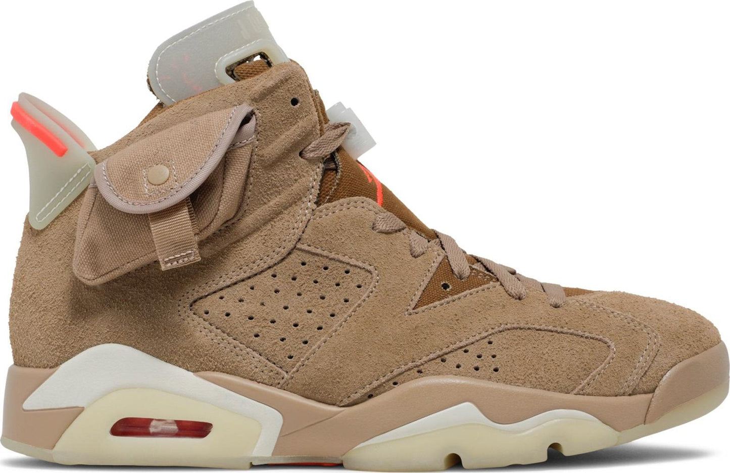 Travis Scott x Air Jordan 6 Retro 'British Khaki' DH0690 200