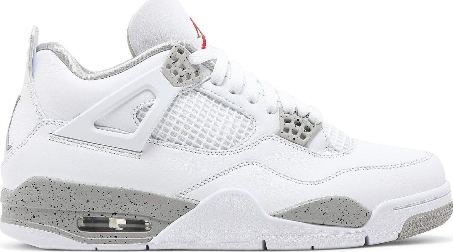 Air Jordan 4 Retro 'White Oreo' CT8527 100