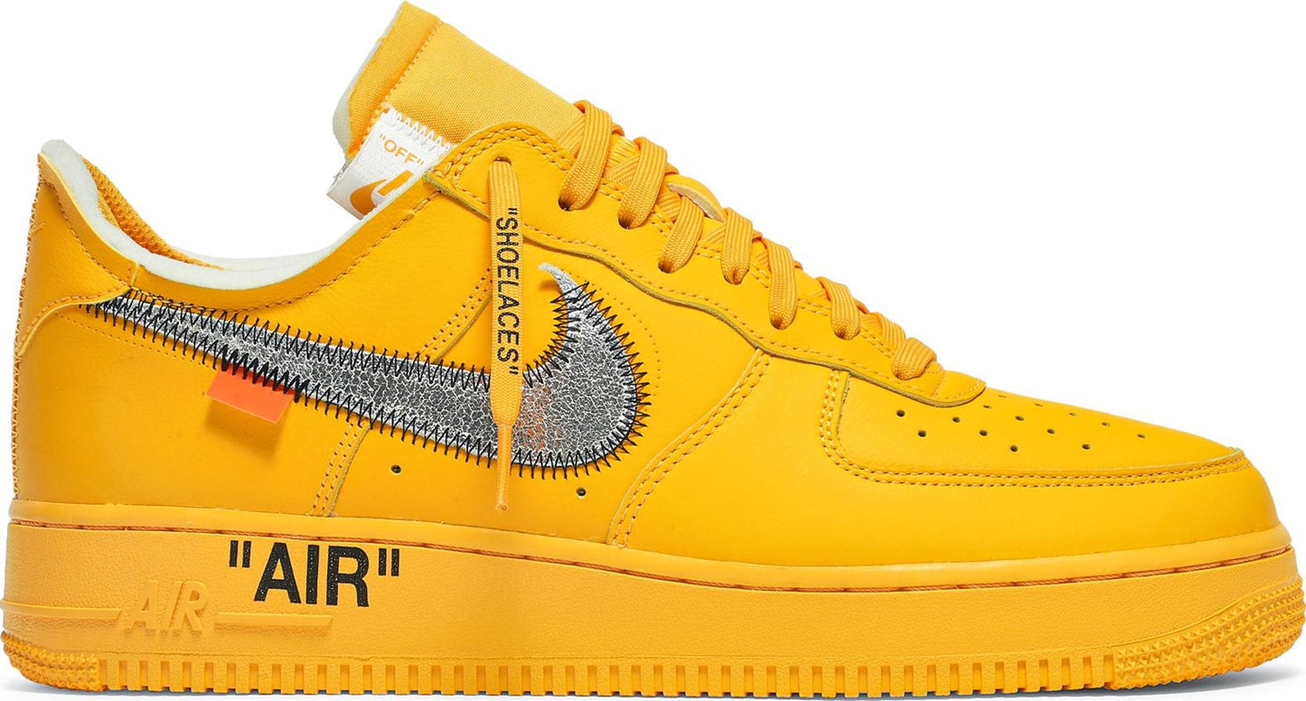Off-White x Air Force 1 Low 'Lemonade' - University Gold