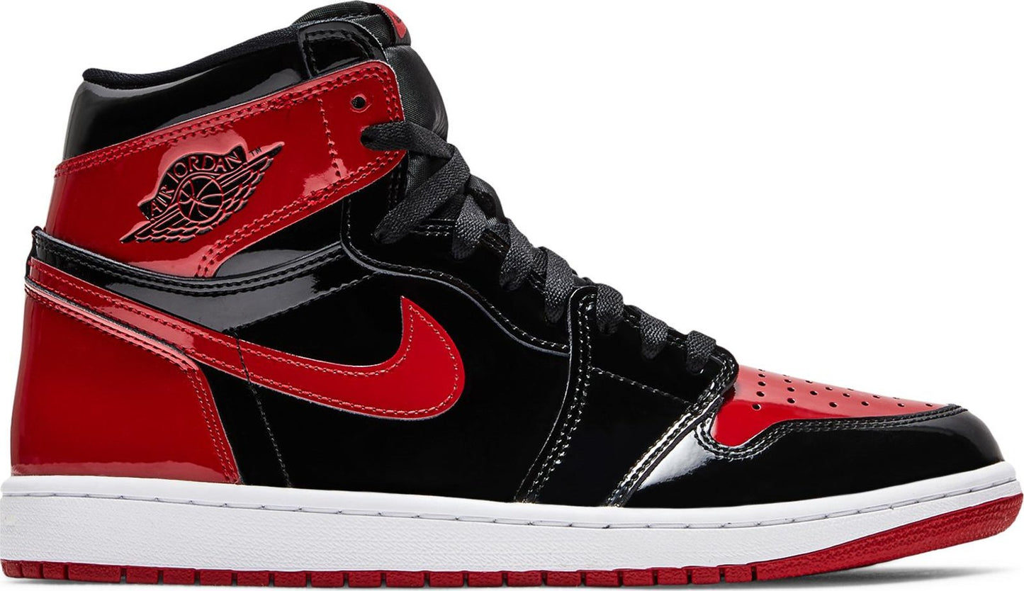 Air Jordan 1 Retro High OG 'Patent Bred' 555088 063