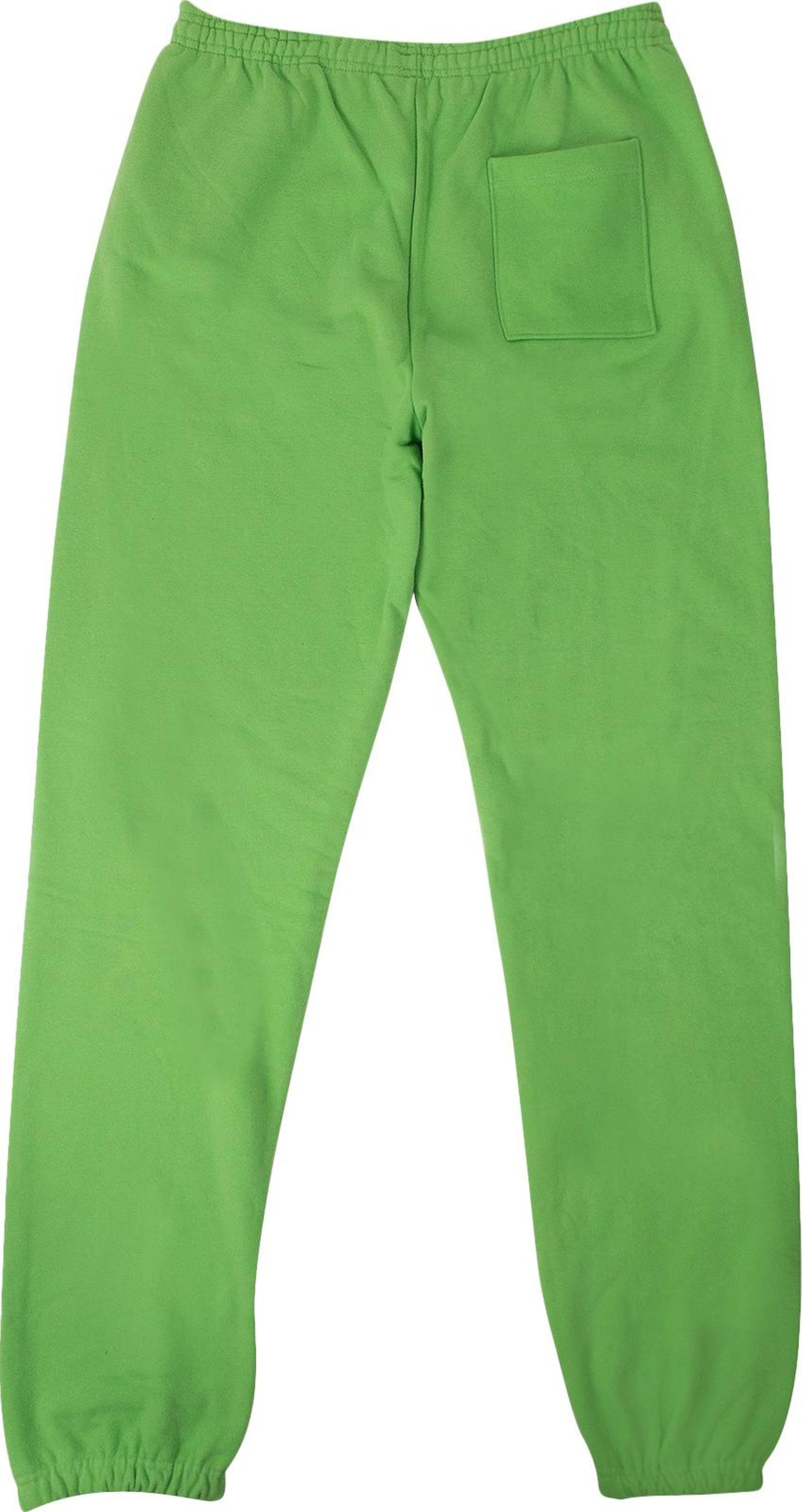 Sp5der Logo Hoodie 'Green'