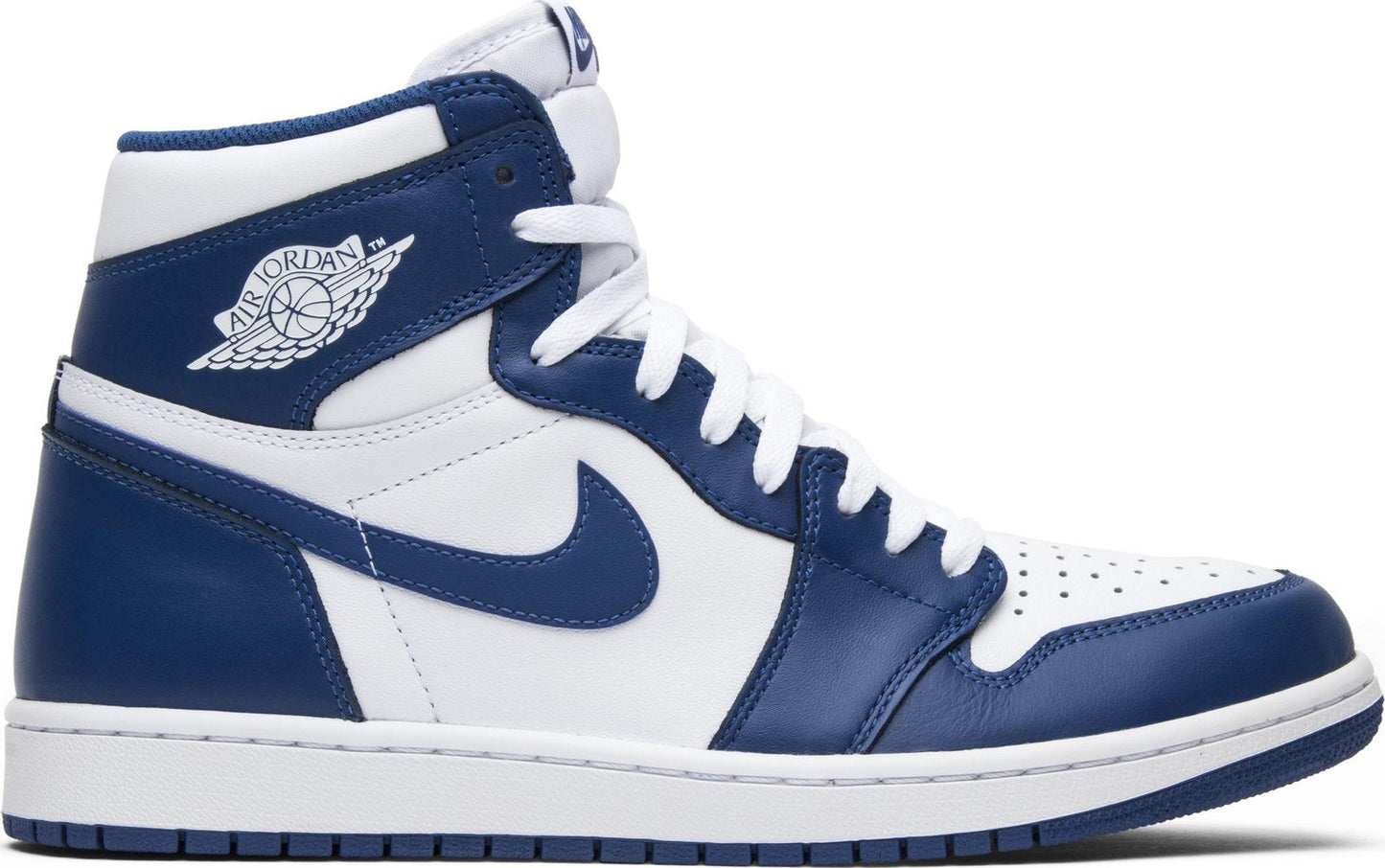 Air Jordan 1 Retro High OG 'Storm Blue' 555088 127