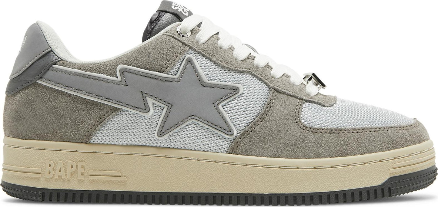 A Bathing Ape Bape Sta Bapesta 'Lexington Grey'