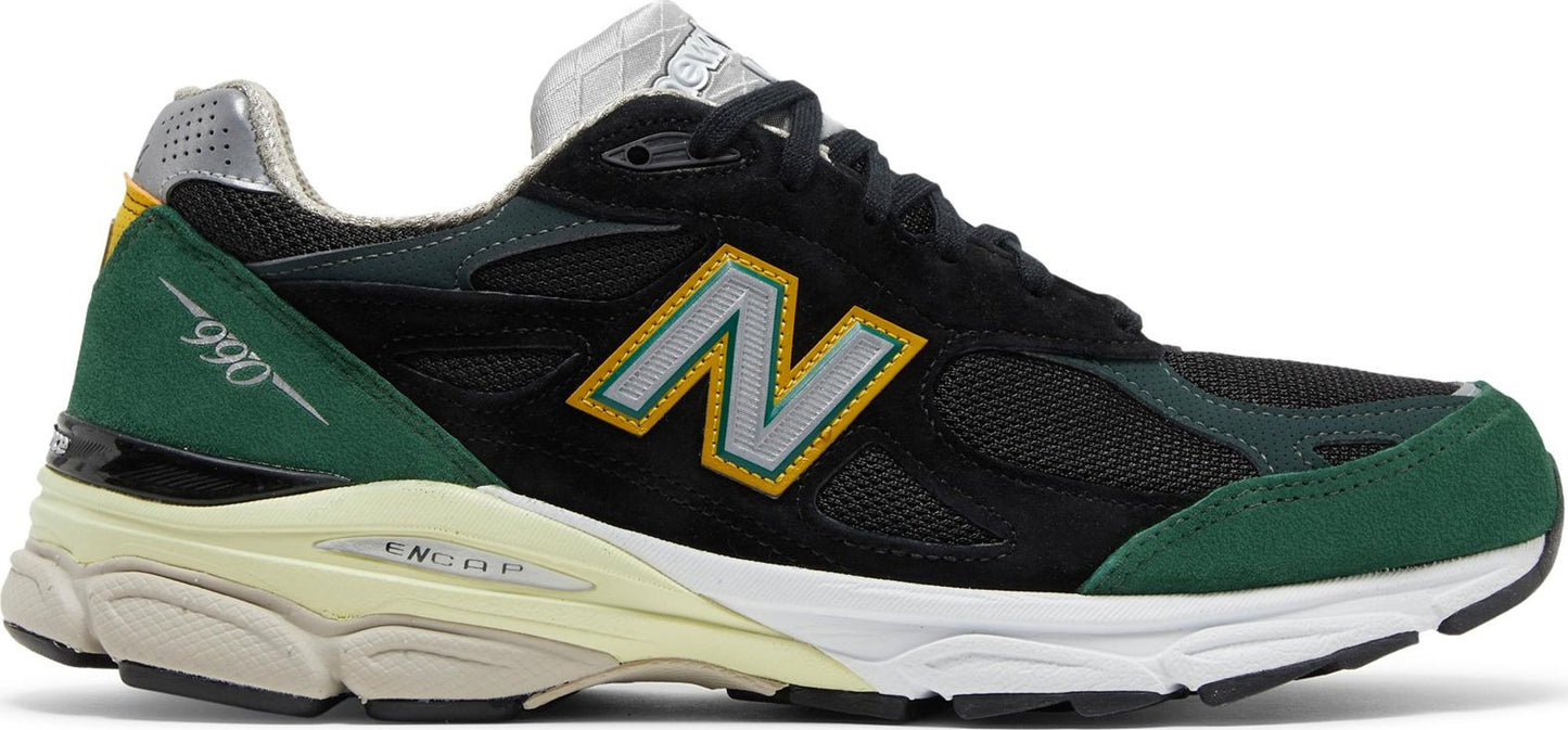New Balance 990V3 Black Green