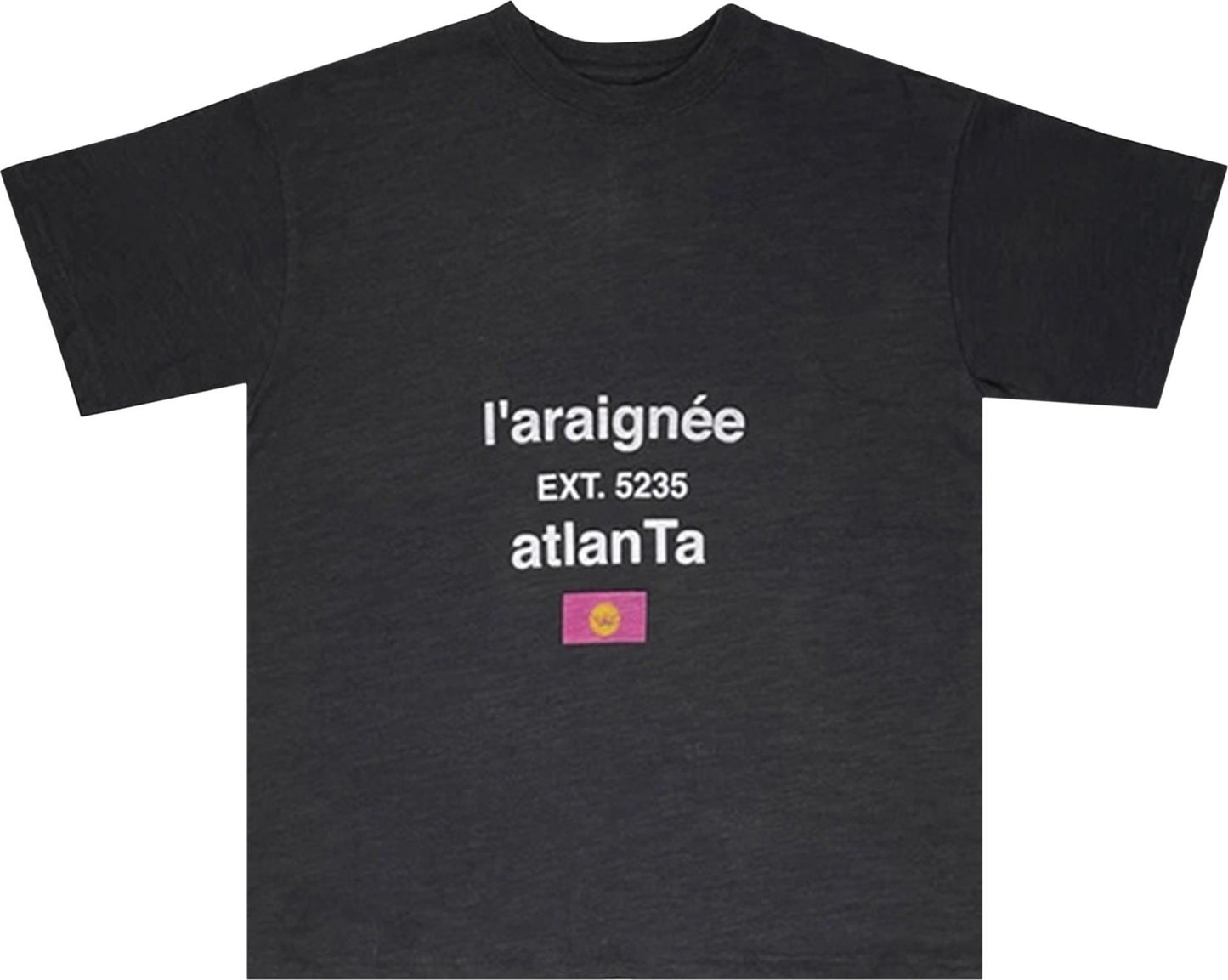 Sp5der L'Araignee Tee 'Black'