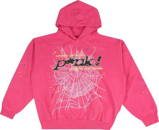 Sp5der P*nk Hoodie 'Pink'