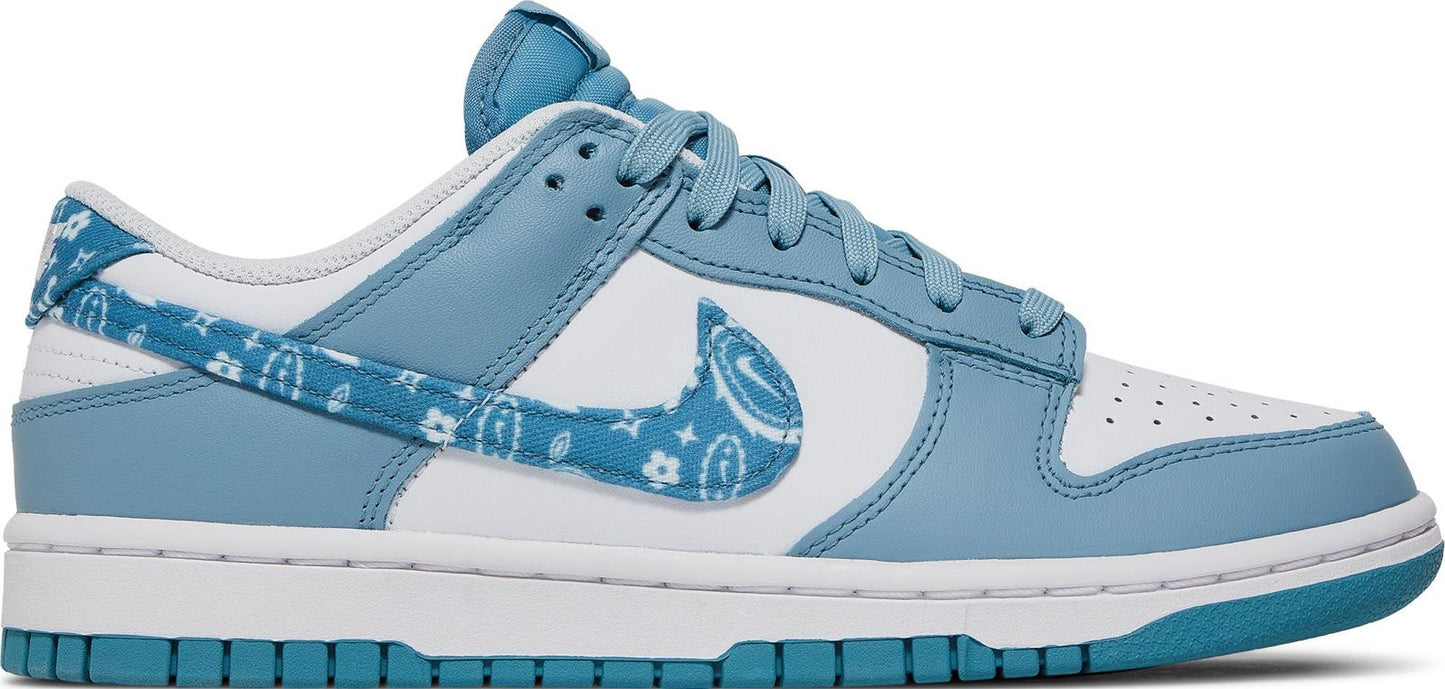 Wmns Dunk Low 'Blue Paisley'