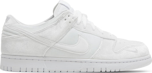 Dover Street Market x Dunk Low 'White Velvet'