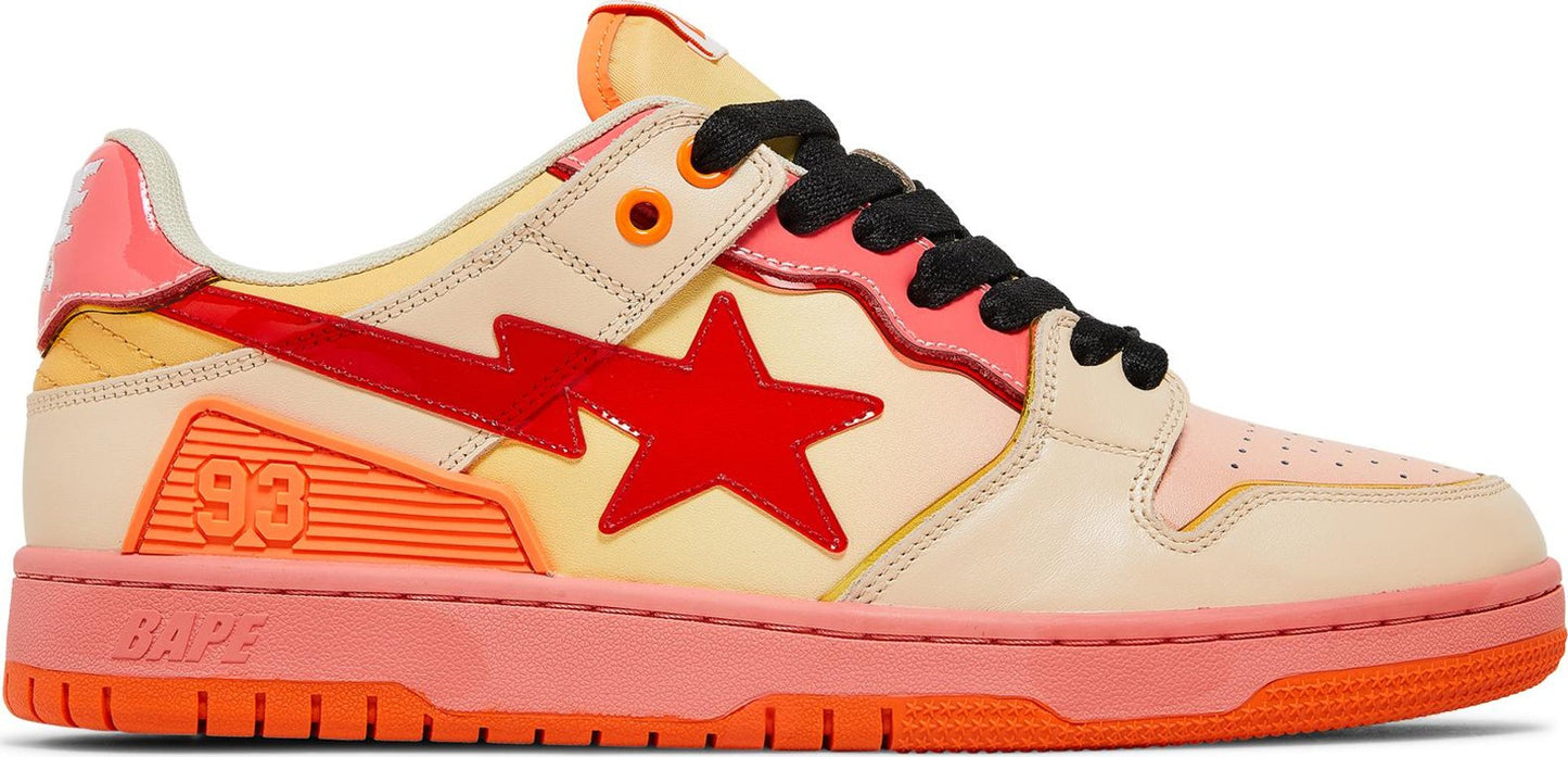A Bathing Ape Sk8 Sta M1 'Orange'