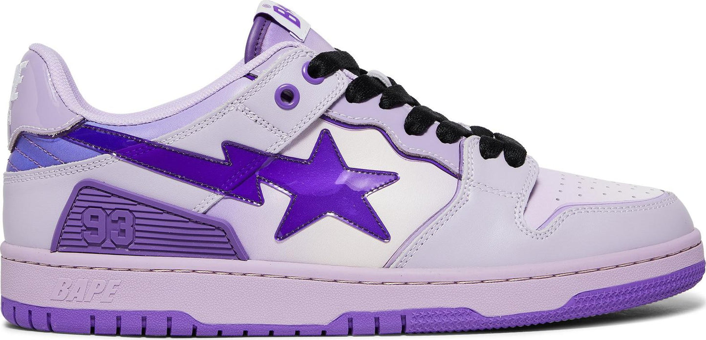 A Bathing Ape Sk8 Sta M1 'Purple'