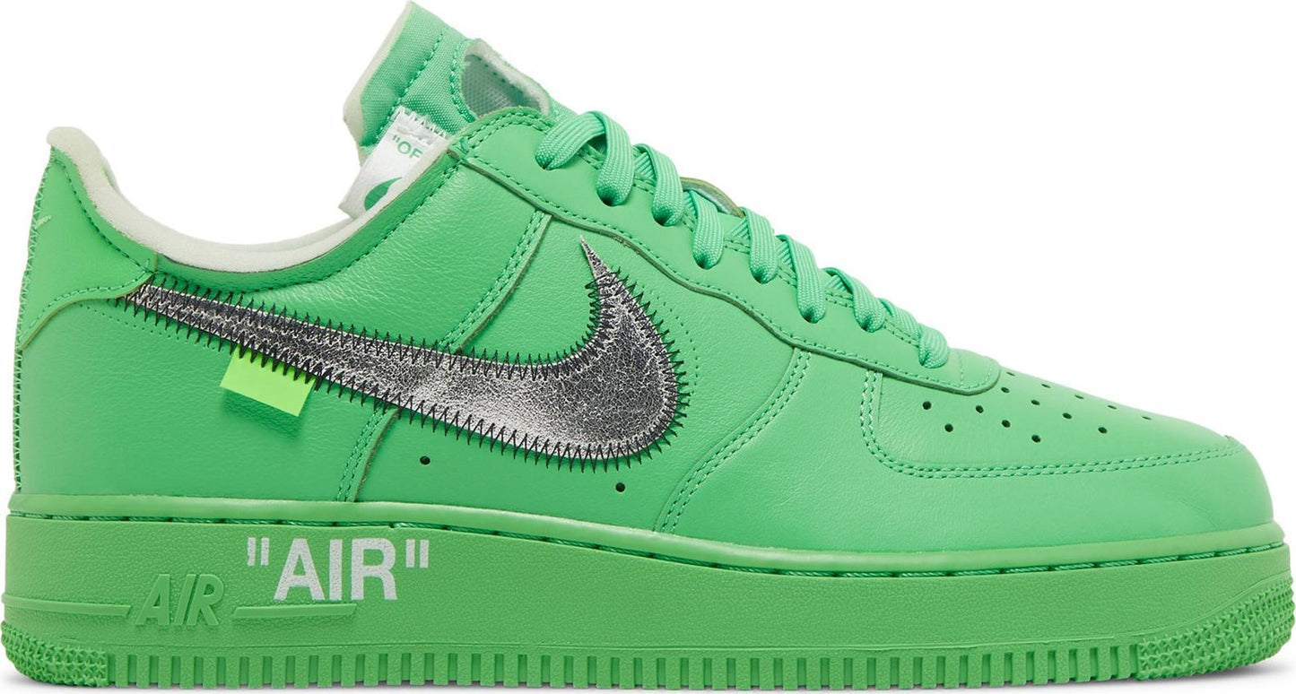 Off-White x Air Force 1 Low 'Light Green Spark'