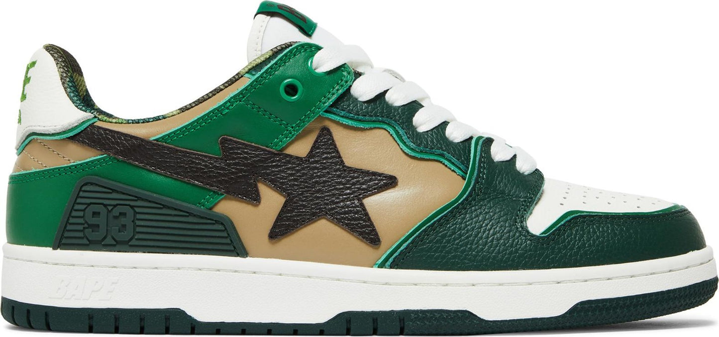 A Bathing Ape Sk8 Sta 'ABC Camo - Green'