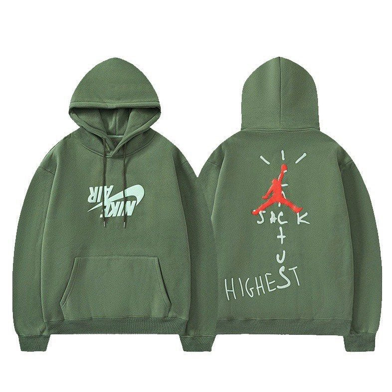 Cactus Jack by Travis Scott x Air Jordan Highest Hoodie 'Green'