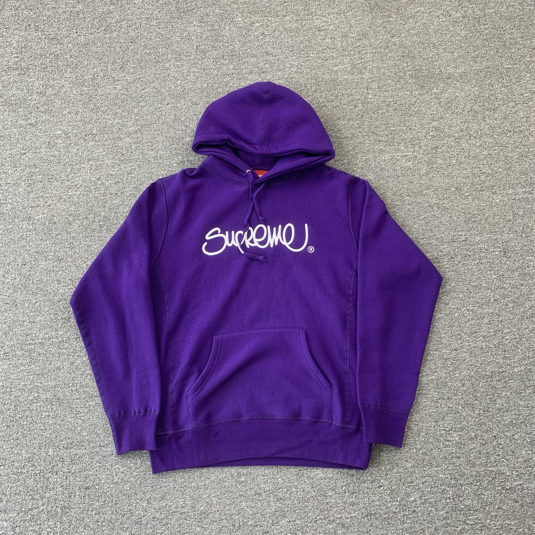 Supreme Raised Handstyle Hoodie lg680970495042-3