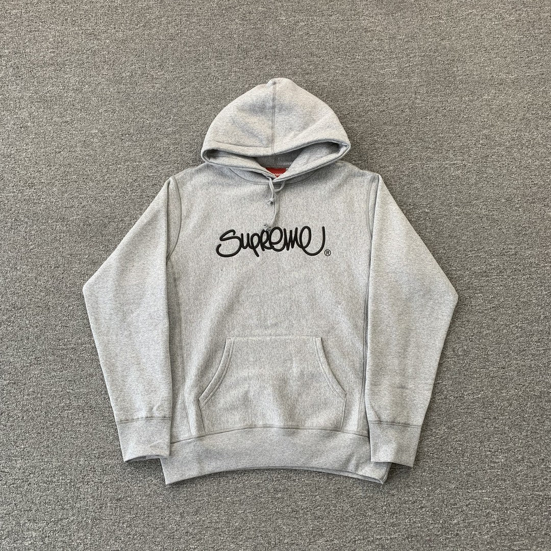 Supreme Raised Handstyle Hoodie lg680970495042-4