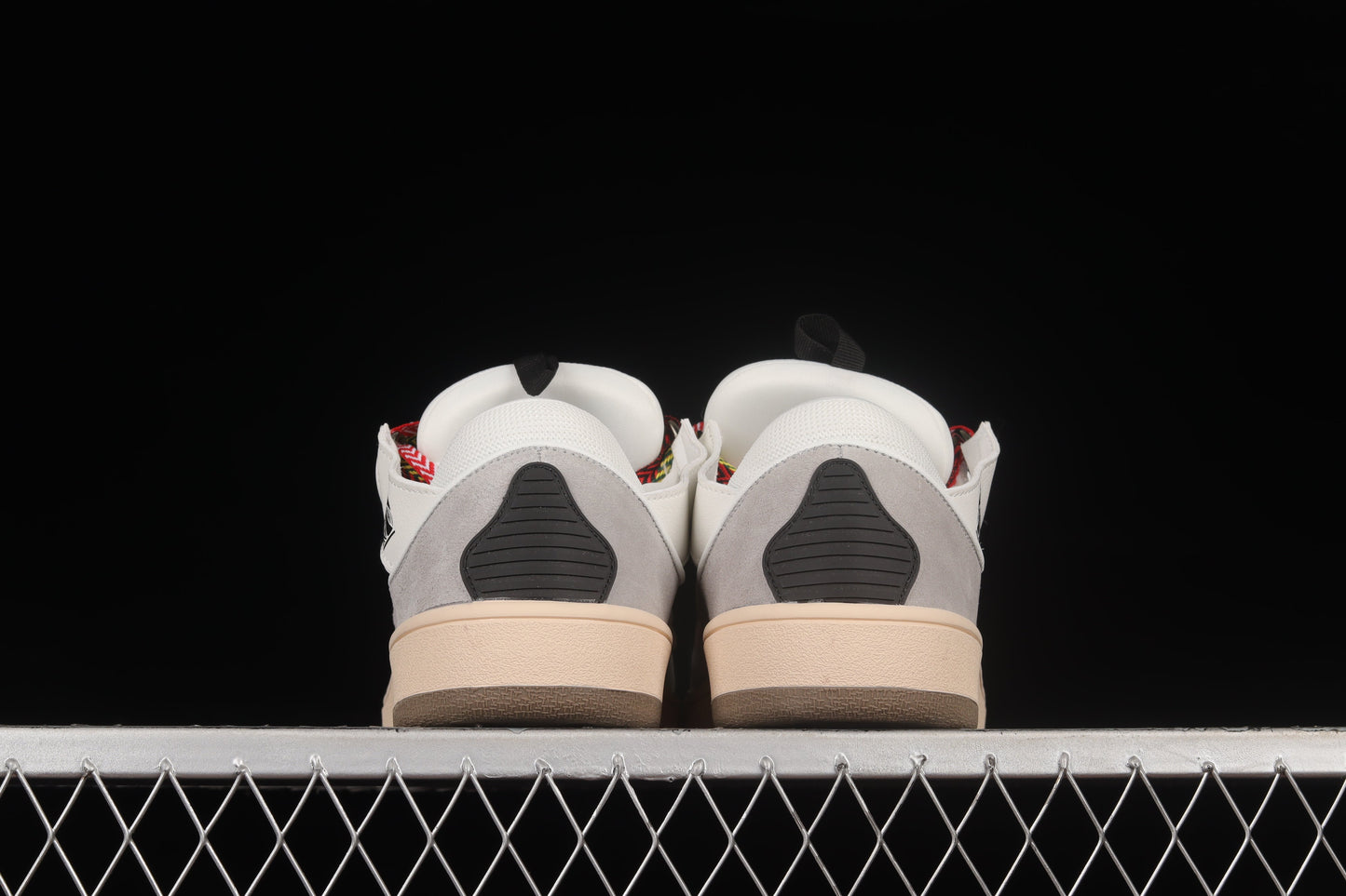 Lanvin Curb White Ivory