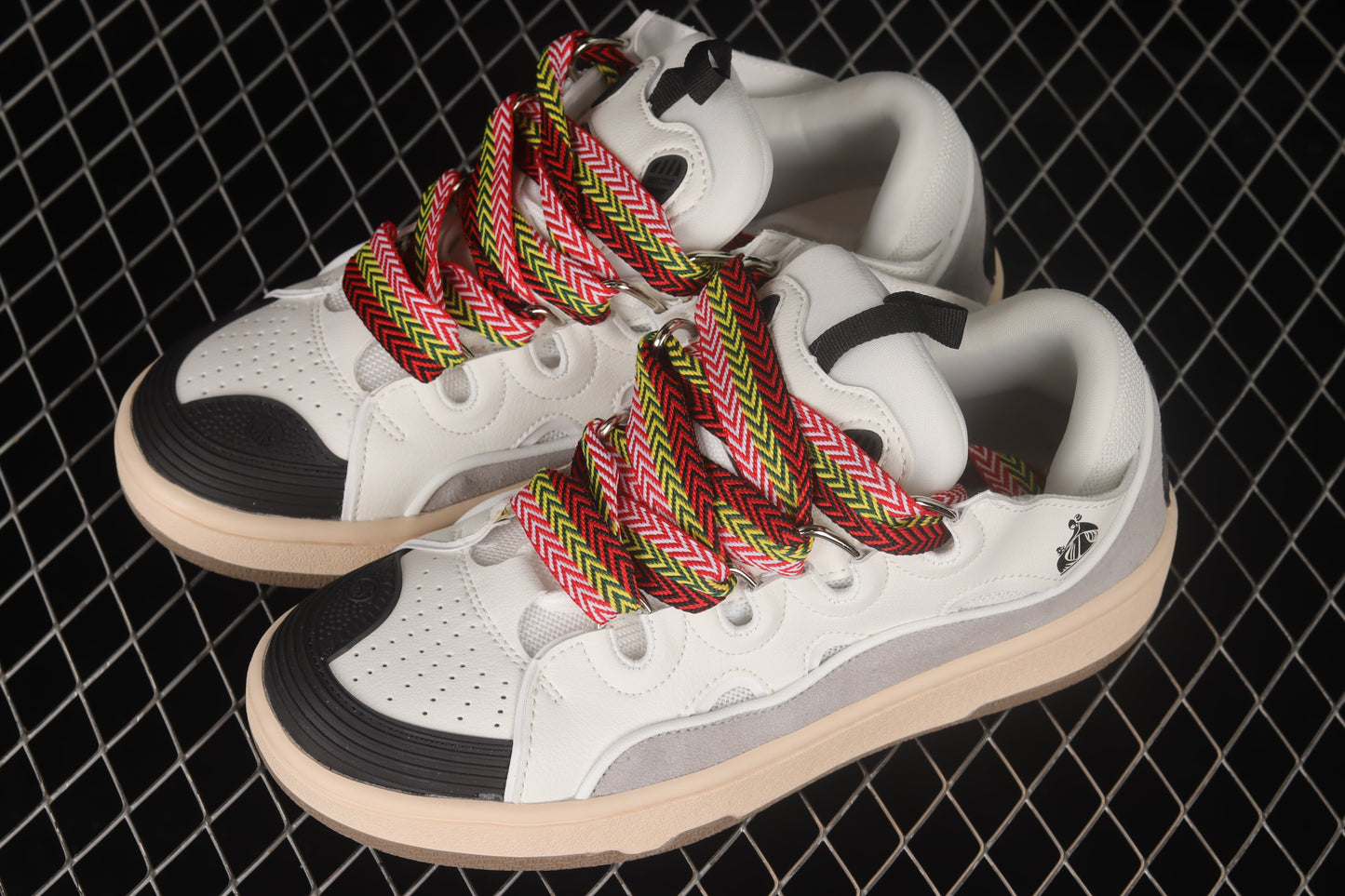 Lanvin Curb White Ivory