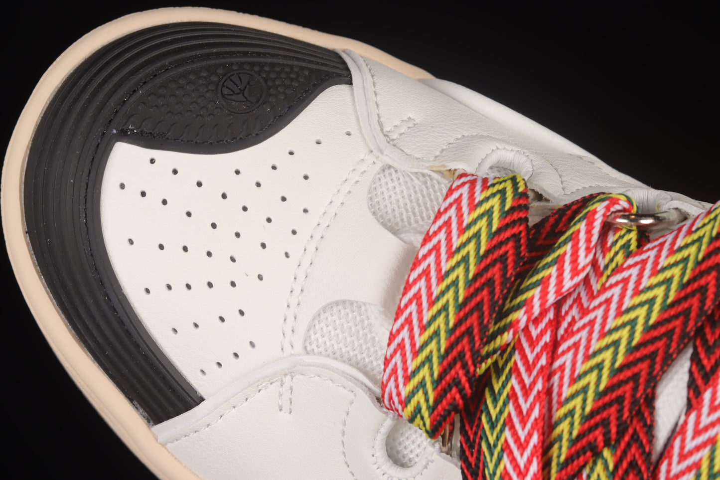 Lanvin Curb White Ivory