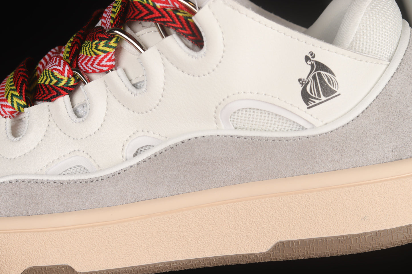 Lanvin Curb White Ivory