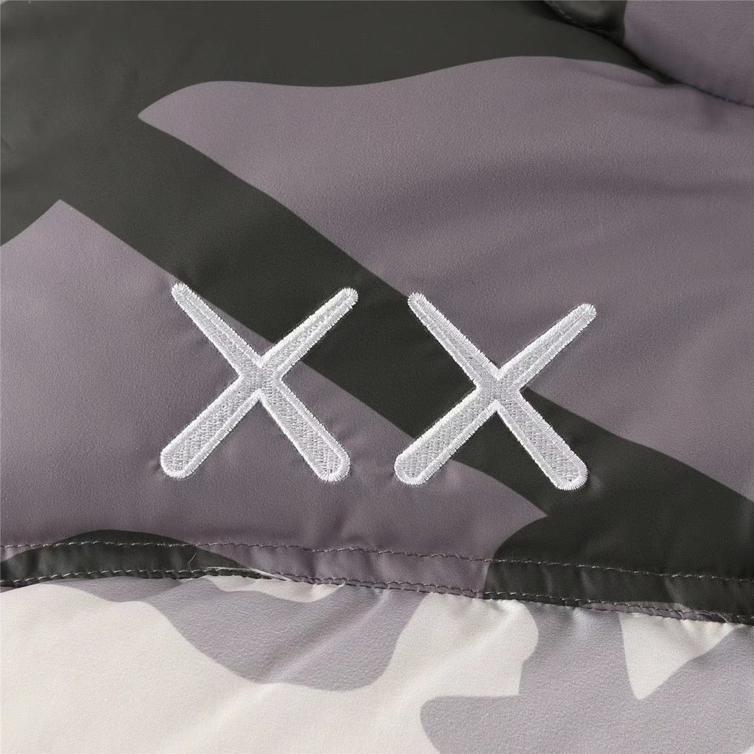 KAWS x The North Face Retro 1996 Nuptse Jacket-1