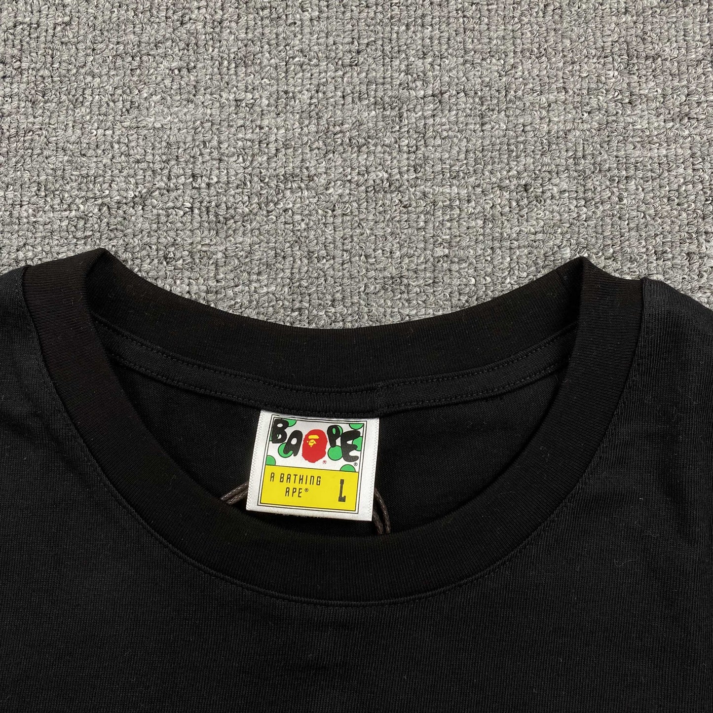 Bathing Ape Bape Tee 134 Hk662825519942