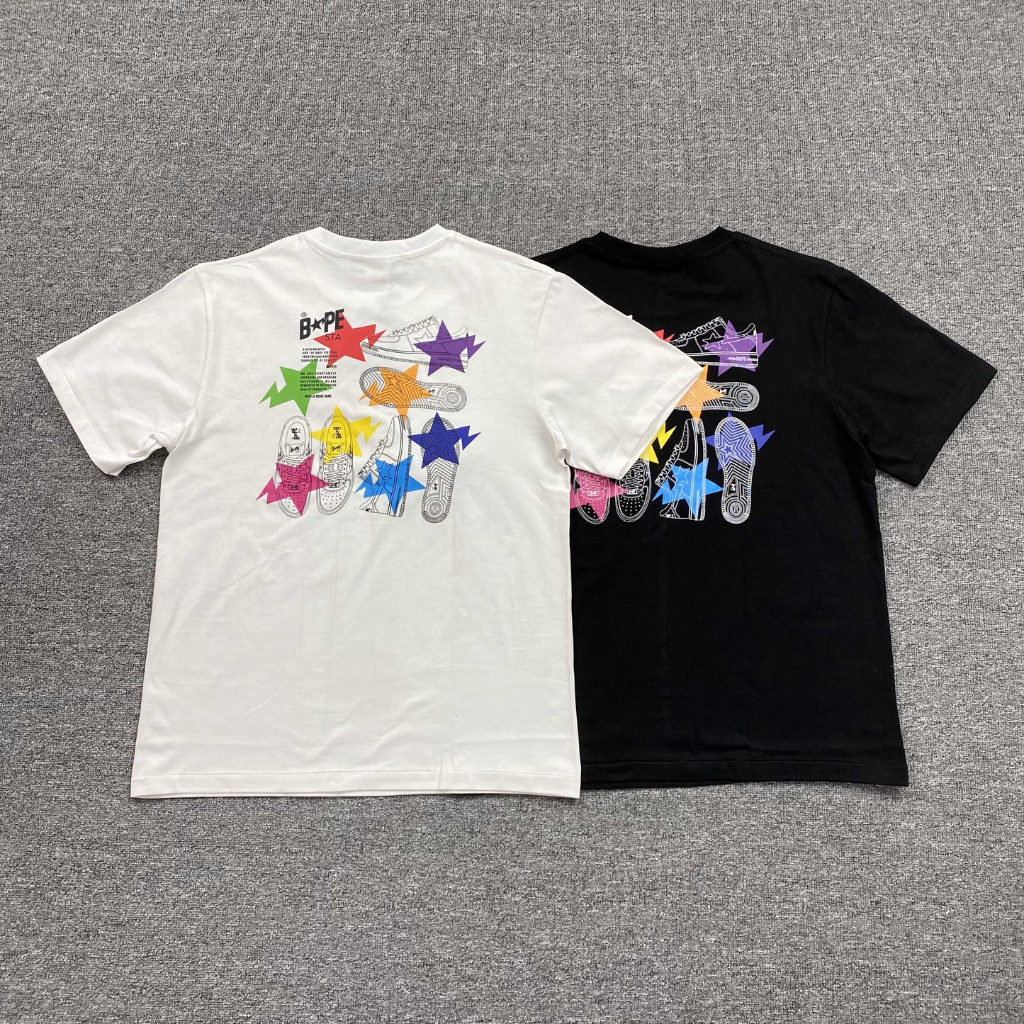 Bathing Ape Bape Tee 134 Hk662825519942