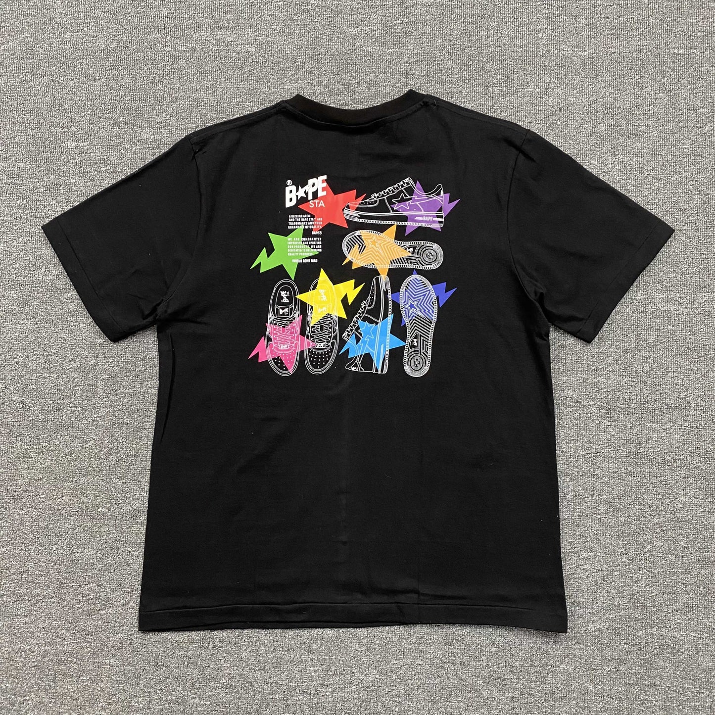 Bathing Ape Bape Tee 134 Hk662825519942